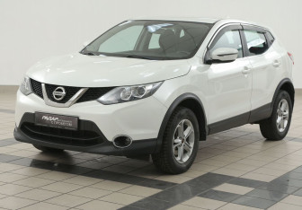 Подержанный автомобиль Nissan Qashqai 2018 года (8 фото)