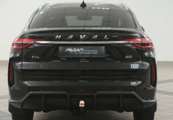 Подержанный автомобиль Haval F7x 2023 года (3 фото)