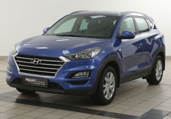 Подержанный автомобиль Hyundai Tucson 2019 года (8 фото)
