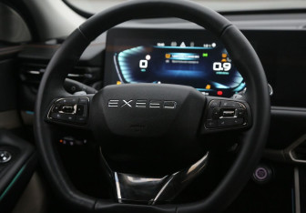 Подержанный автомобиль Exeed TXL 2023 года (16 фото)