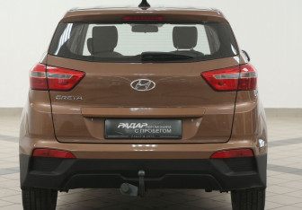 Подержанный автомобиль Hyundai Creta 2018 года (3 фото)