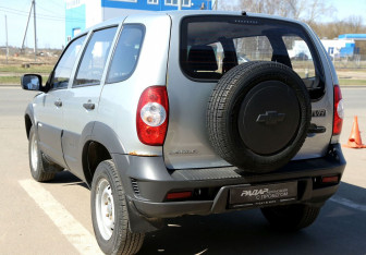 Подержанный автомобиль Chevrolet Niva 2014 года (4 фото)