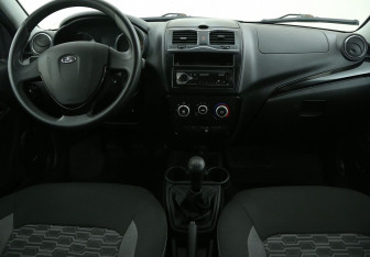 Подержанный автомобиль LADA (ВАЗ) Granta Wagon 2021 года (12 фото)