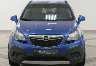 Подержанный автомобиль Opel Mokka 2013 года (6 фото)