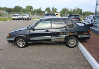 Подержанный автомобиль LADA (ВАЗ) 2115 2007 года (4 фото)