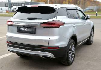 Подержанный автомобиль Geely Atlas Pro 2023 года (6 фото)