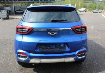 Подержанный автомобиль Chery Tiggo 4 2017 года (6 фото)