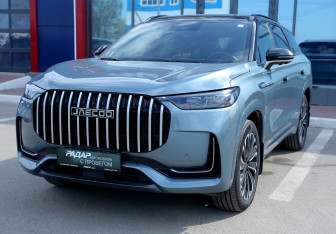 Подержанный автомобиль Jaecoo J8 2024 года (3 фото)