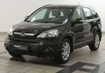 Подержанный автомобиль Honda CR-V 2009 года (8 фото)