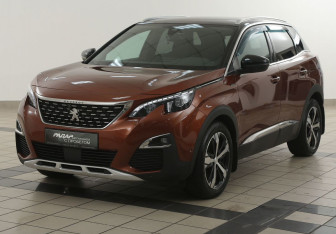 Подержанный автомобиль Peugeot 3008 2018 года (8 фото)