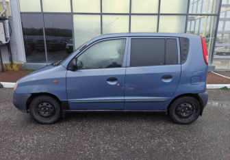 Подержанный автомобиль Hyundai Atos 2002 года (4 фото)