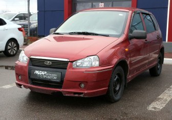 Подержанный автомобиль LADA (ВАЗ) Kalina Hatchback 2010 года (3 фото)