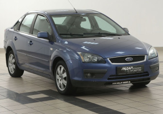 Подержанный автомобиль Ford Focus Sedan 2006 года (1 фото)