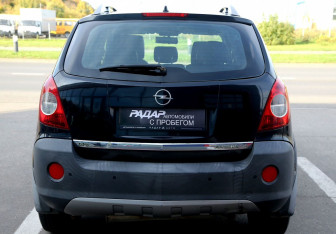 Подержанный автомобиль Opel Antara 2008 года (5 фото)