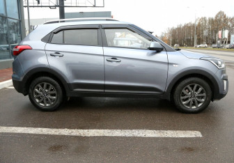 Подержанный автомобиль Hyundai Creta 2020 года (7 фото)