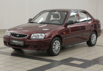 Подержанный автомобиль Hyundai Accent Sedan 2008 года (8 фото)