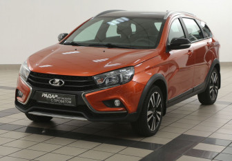 Подержанный автомобиль LADA (ВАЗ) Vesta Wagon 2020 года (8 фото)
