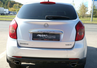 Подержанный автомобиль SsangYong Actyon 2011 года (5 фото)