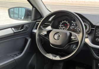 Подержанный автомобиль Skoda Rapid Liftback 2021 года (12 фото)