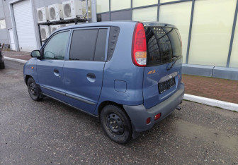 Подержанный автомобиль Hyundai Atos 2002 года (5 фото)