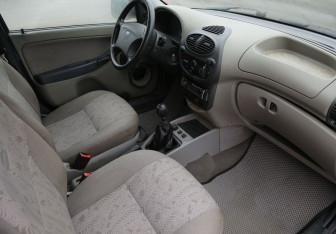 Подержанный автомобиль LADA (ВАЗ) Kalina Sedan 2008 года (9 фото)