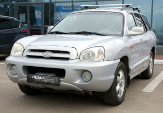Подержанный автомобиль Hyundai Santa Fe 2008 года (3 фото)