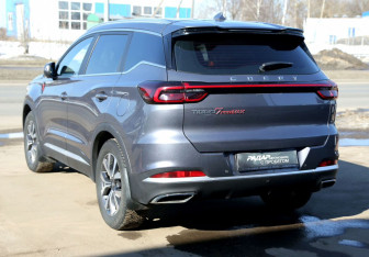 Подержанный автомобиль Chery Tiggo 7 Pro Max 2023 года (4 фото)