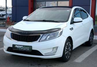 Подержанный автомобиль Kia Rio Sedan 2012 года (3 фото)