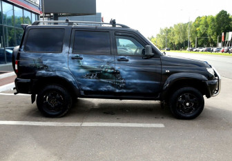 Подержанный автомобиль УАЗ Patriot 2011 года (7 фото)