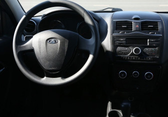 Подержанный автомобиль LADA (ВАЗ) Granta Wagon 2019 года (14 фото)