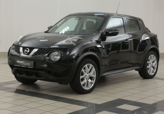 Подержанный автомобиль Nissan Juke 2015 года (8 фото)