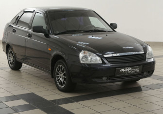 Подержанный автомобиль LADA (ВАЗ) Priora Hatchback 2009 года (1 фото)