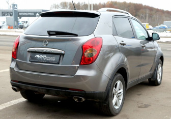 Подержанный автомобиль SsangYong Actyon 2012 года (6 фото)