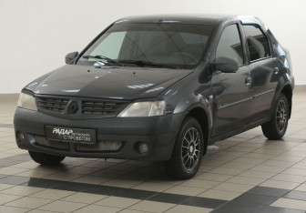 Подержанный автомобиль Renault Logan Sedan 2007 года (8 фото)