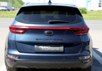 Подержанный автомобиль Kia Sportage 2020 года (5 фото)