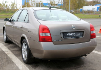 Подержанный автомобиль Nissan Primera Sedan 2004 года (4 фото)