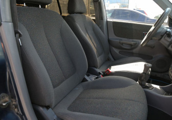 Подержанный автомобиль Hyundai Accent Sedan 2007 года (10 фото)