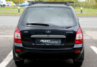 Подержанный автомобиль LADA (ВАЗ) Kalina Wagon 2010 года (5 фото)