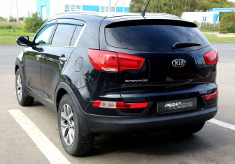 Подержанный автомобиль Kia Sportage 2014 года (4 фото)