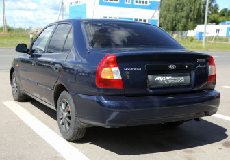 Подержанный автомобиль Hyundai Accent Sedan 2007 года (4 фото)