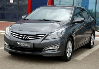 Подержанный автомобиль Hyundai Solaris Sedan 2016 года (3 фото)