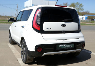 Подержанный автомобиль Kia Soul 2019 года (4 фото)
