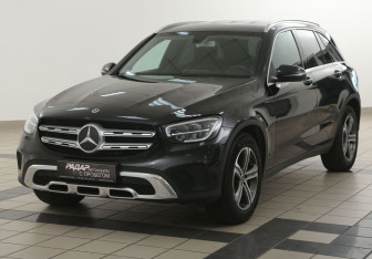 Подержанный автомобиль Mercedes-Benz GLC Coupe 2019 года (8 фото)