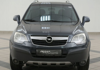 Подержанный автомобиль Opel Antara 2008 года (6 фото)