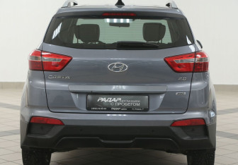 Подержанный автомобиль Hyundai Creta 2017 года (3 фото)