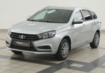 Подержанный автомобиль LADA (ВАЗ) Vesta Wagon 2019 года (8 фото)