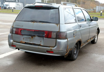 Подержанный автомобиль LADA (ВАЗ) 2111 2005 года (6 фото)