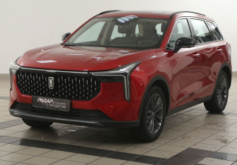 Подержанный автомобиль FAW Bestune T55 2023 года (8 фото)