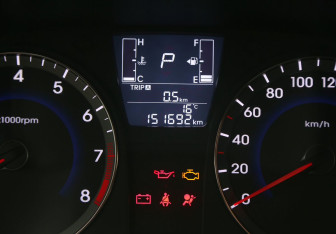 Подержанный автомобиль Hyundai Solaris Sedan 2016 года (18 фото)