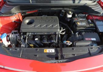 Подержанный автомобиль Kia Soul 2021 года (9 фото)